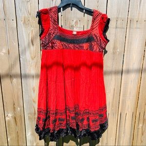 Meena Bazaar Silk Dress